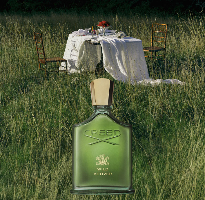 garden party creed vetiver wild